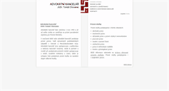 Desktop Screenshot of adakostrava.cz