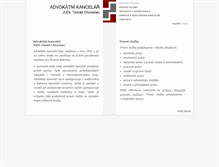 Tablet Screenshot of adakostrava.cz